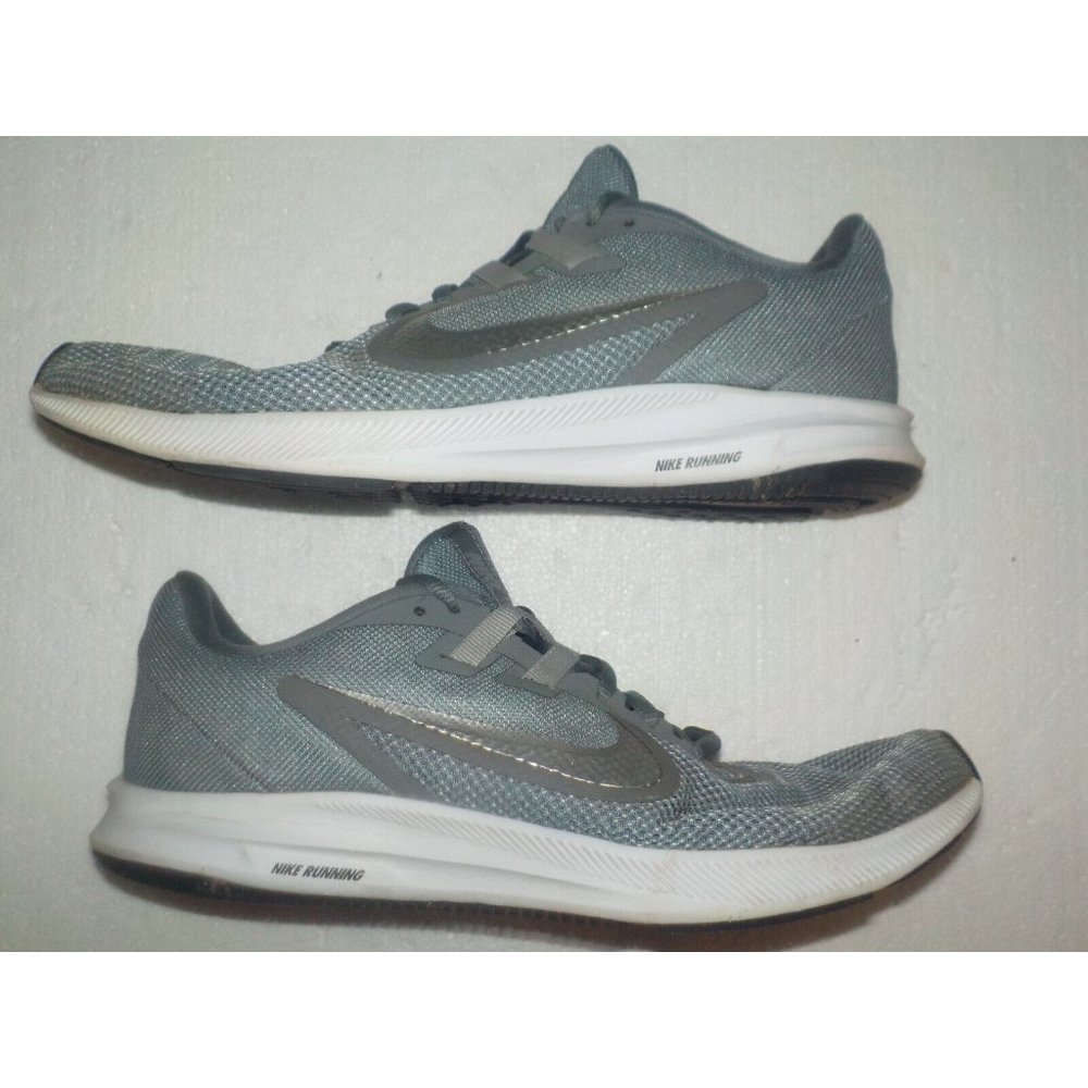 Nike Downshifter Cool Gray Running Shoes Womens - Picture 2 of 7